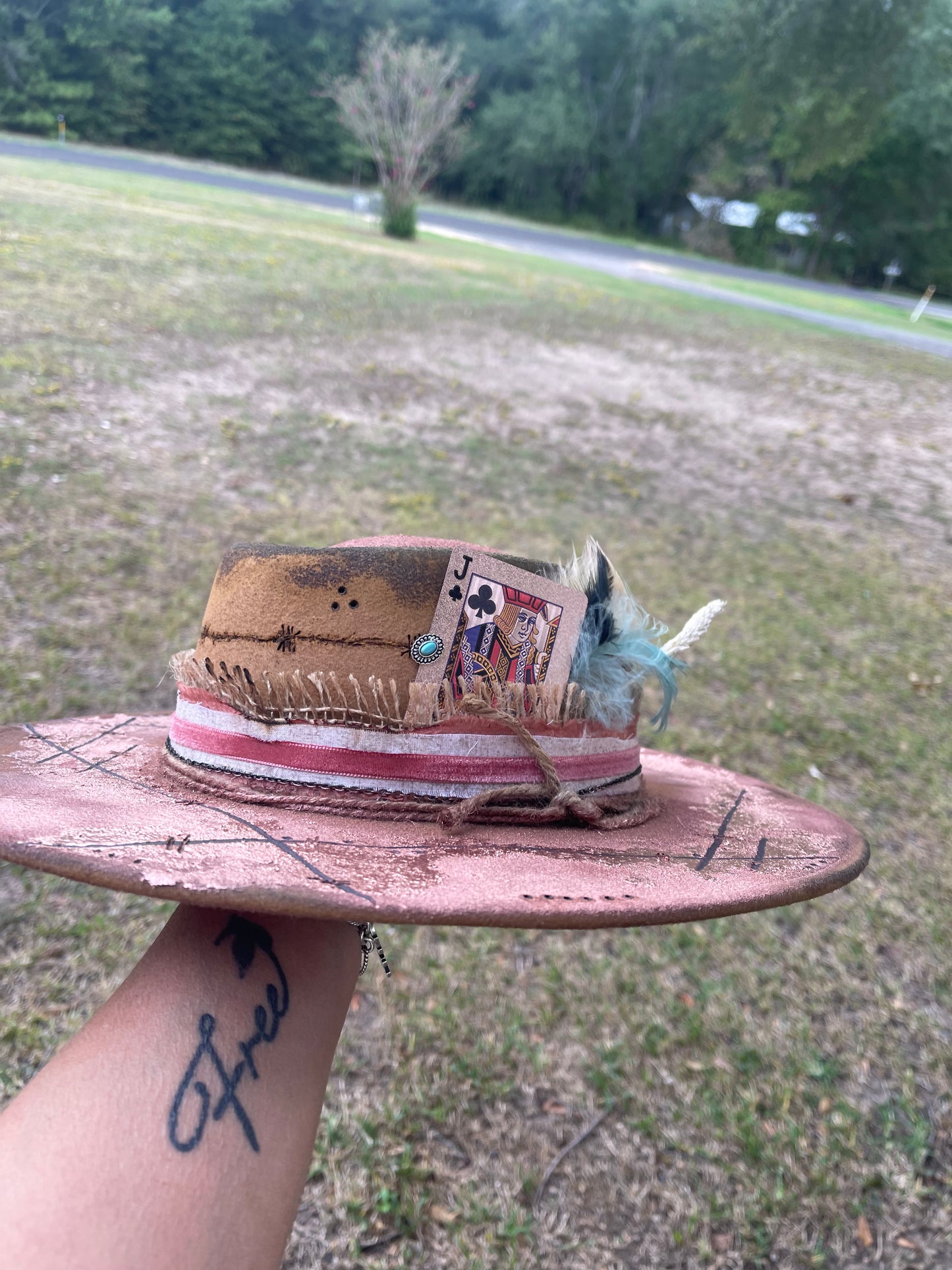 Hat, Fancy is