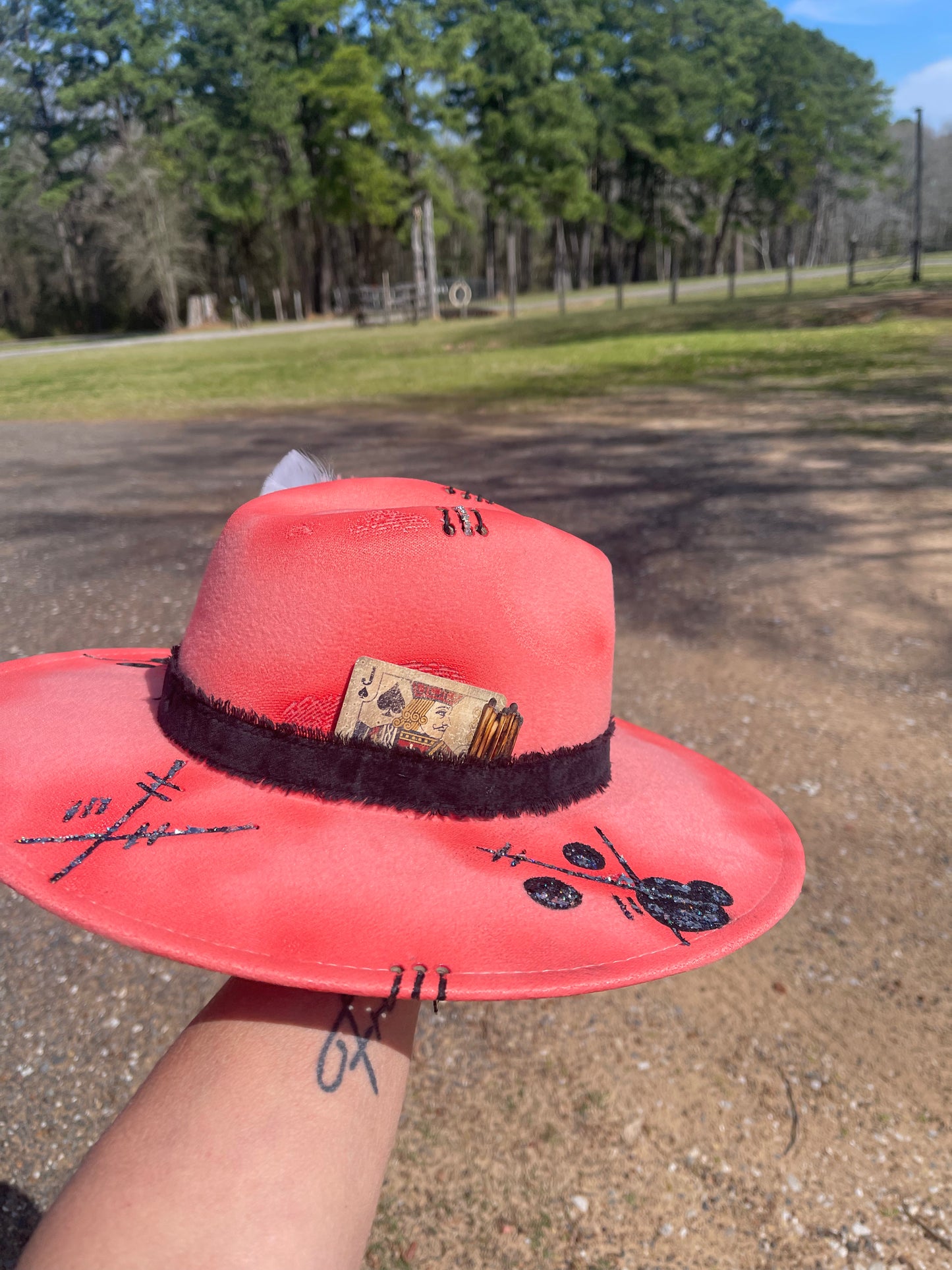 Hat, Vegas Coral