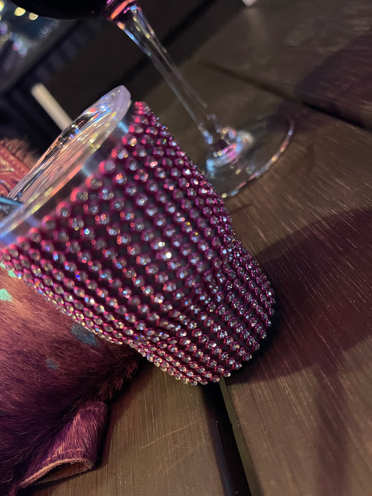 Mini rhinestone cup