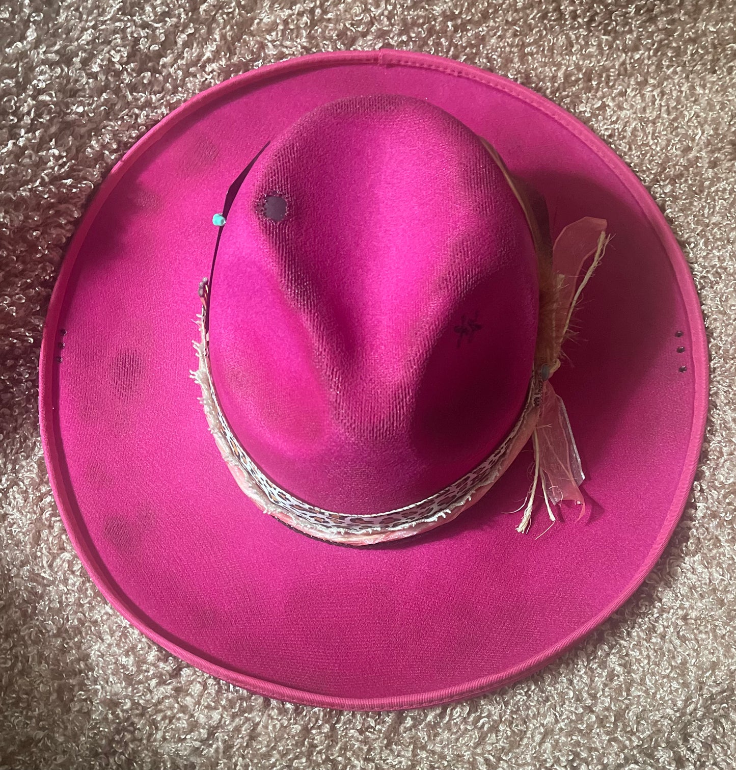 Hat, Pretty in Pink