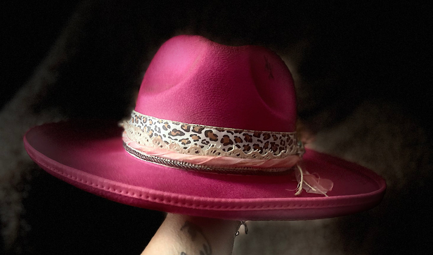 Hat, Pretty in Pink