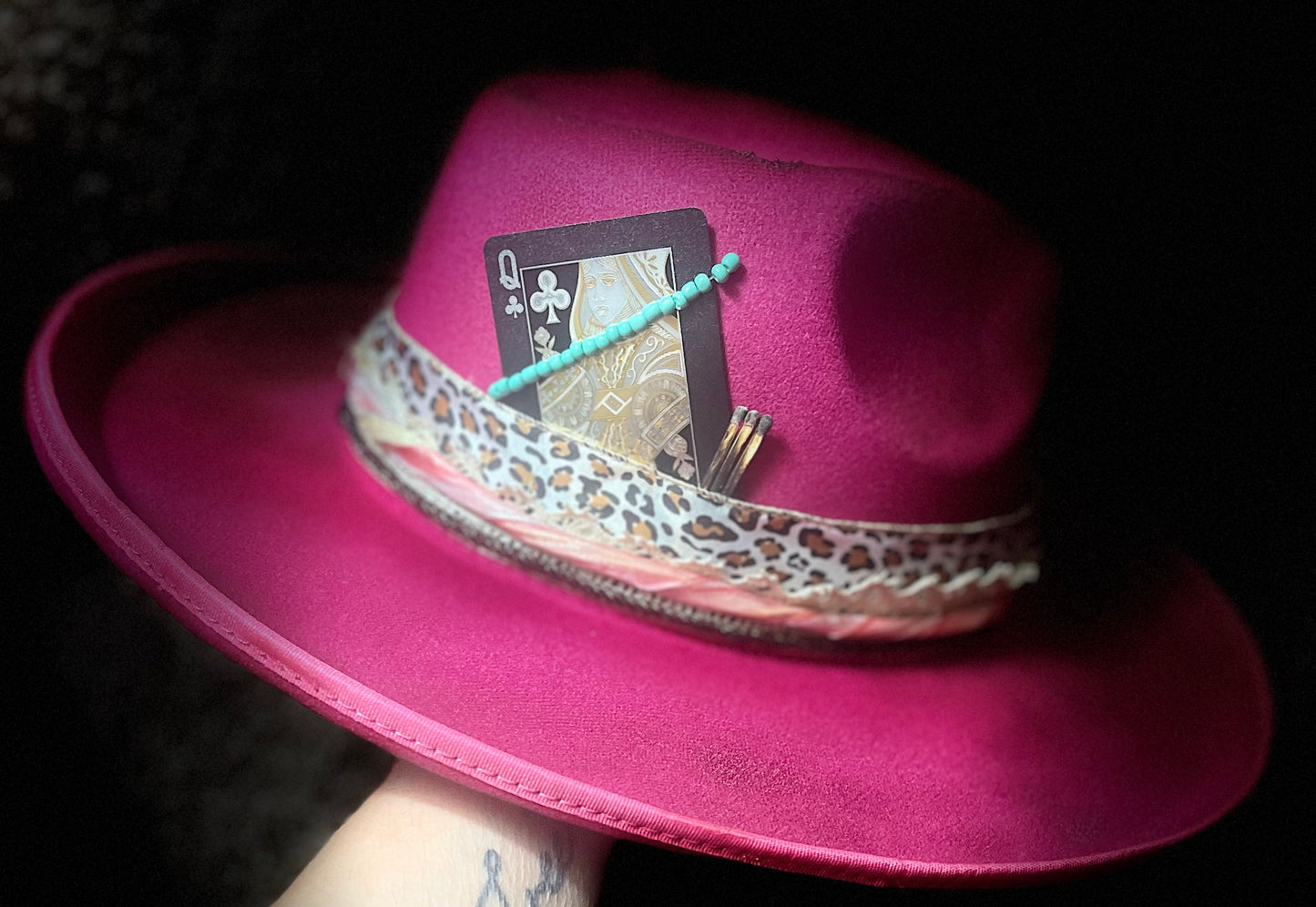 Hat, Pretty in Pink