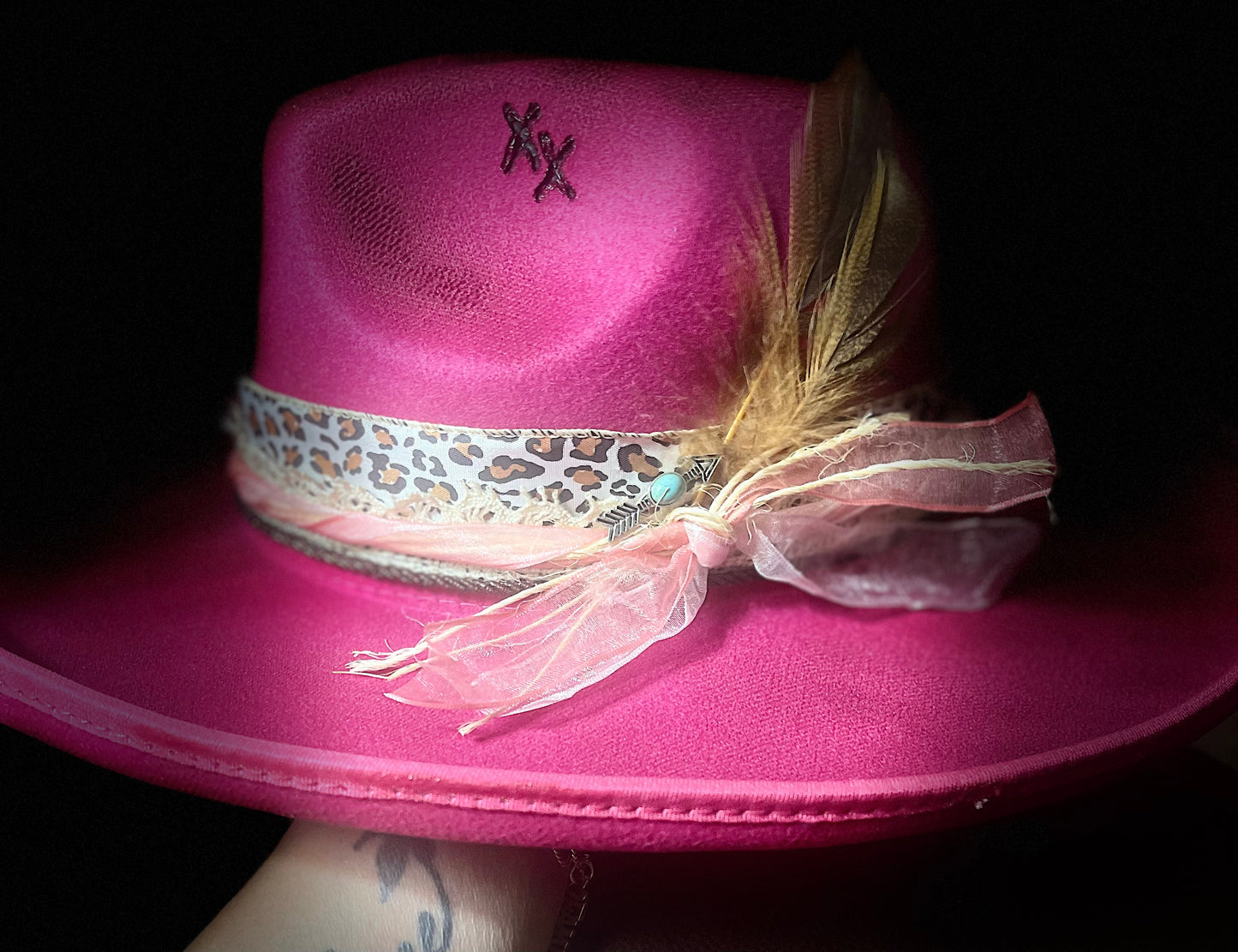 Hat, Pretty in Pink