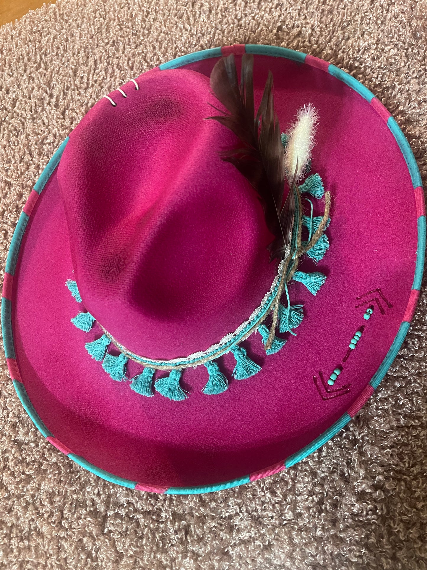 Hat, PINK Lady