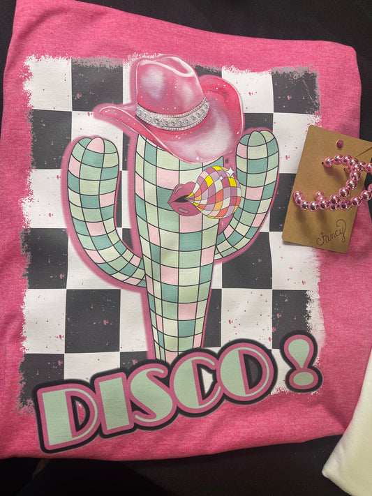 Tee, Disco Cactus