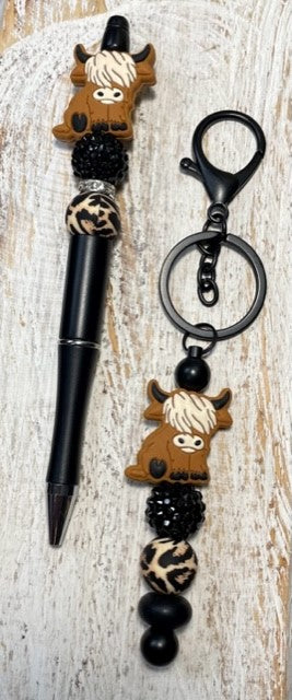 Pen/Keychain Highlands